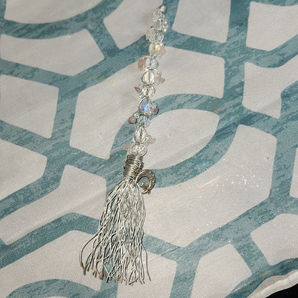 Wire And Bead Broom